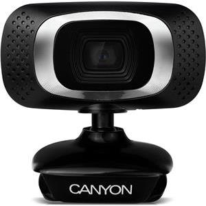 Canyon CNE-CWC3N 720P HD webcam with USB2.0. connector, 360° rotary view scope, 1.0Mega pixels