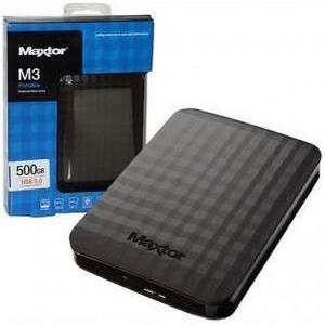 HDD eksterni Seagate / Maxtor M3 Portable (500GB,USB 3.0) STSHX-M500TCBM