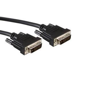 Roline VALUE DVI monitor kabel, DVI-D M/M, (24+1) dual link, 5.0m