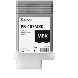 Canon tinta PFI-107, Matt Black