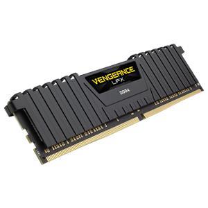 Memorija Corsair 16 GB Kit (2x8 GB) DDR4 2666 MHz Vengeance Black, CMK16GX4M2A2666C16