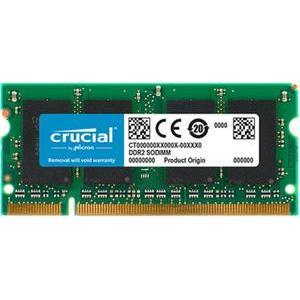 Memorija za prijenosno računalo Crucial 2 GB SO-DIMM DDR2 800MHz, CT25664AC800