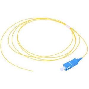 NFO Fiber optic pigtail SC UPC, SM, G.657A1, 900um, 3m
