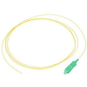 NFO Fiber optic pigtail SC APC, SM, G.657A1, 900um, 2m