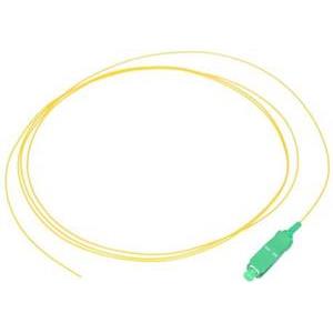 NFO Fiber optic pigtail SC APC, SM, G.657A1, 900um, 1m