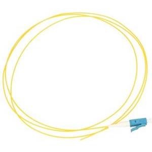 NFO Fiber optic pigtail LC UPC, SM, G.657A1, 900um, 1m