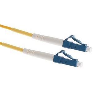 NFO Patch cord, LC UPC-LC UPC, Singlemode 9 125, G.657A2, simplex, 2m