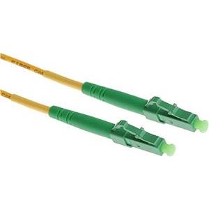 NFO Patch cord, LC APC-LC APC, Singlemode 9 125, G.657A2, simplex, 1m