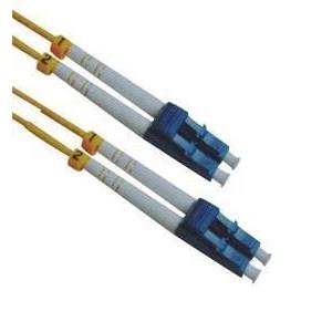 NFO Patch cord, LC UPC-LC UPC, Singlemode 9 125, G.657A2, 2mm, LSHZ, Duplex, 3m