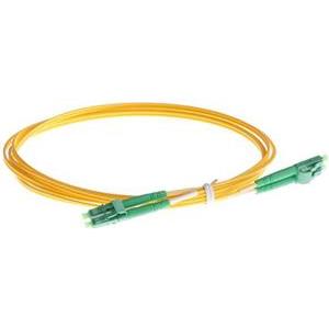NFO Patch cord, LC APC-LC APC, Singlemode 9 125, G.657A2, 2mm, LSZH, Duplex, 2m