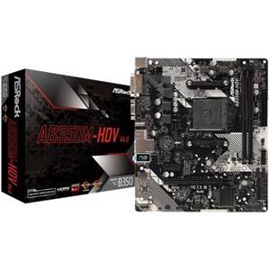 Matična ploča Asrock AB350M-HDV R4.0, AMD AM4