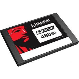 Kingston 480G DC500R (Read-Centric) 2.5” Enterprise SATA SSD 438TBW (0.5 DWPD) SEDC500R/480G