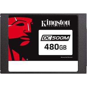 Kingston 480G DC500M (Mixed-Use) 2.5” Enterprise SATA SSD 1139TBW (1.3 DWPD) SEDC500M/480G