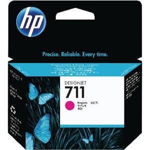 HP 711 29-ml Magenta Ink Cartridge