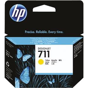 HP 711 29-ml Yellow Ink Cartridge