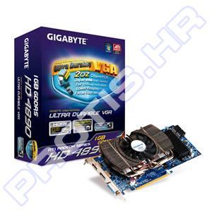 Grafička kartica Gigabyte PCI-E ATI Radeon HD 4890, 1024 MB, DDR5, DVI