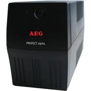 Neprekidno napajanje AEG UPS Protect Alpha 450VA/240W, Line-Interactive, AVR, Data line protection, USB