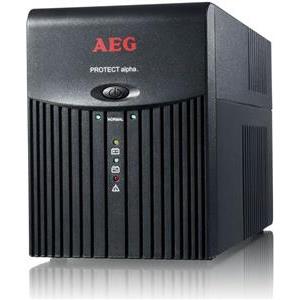 Neprekidno napajanje AEG UPS Protect Alpha 1200VA/600W, Line-Interactive, AVR, Data line protection, USB