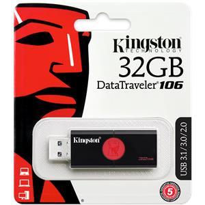 USB memorija 32 GB Kingston USB 3.0 DataTraveler 106 (100MB/s read)