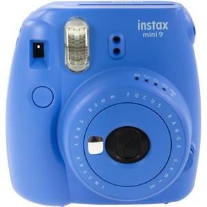 Fujifilm Instax Mini 9 Sofortbildkamera Kobalt Blau