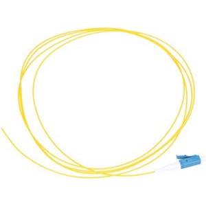 NFO Fiber optic pigtail LC UPC, SM, G.652D, 900um, 1m