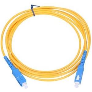 NFO Patch cord, SC UPC-SC UPC, Singlemode 9 125, G.657A1, Simplex, 5m