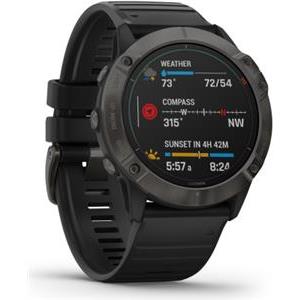 Garmin fenix 6X PRO crni s crnim remenom