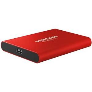 Vanjski SSD Samsung 500GB T5 Crveni, MU-PA500R/EU