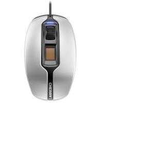 Miš Cherry MC-4900 optički miš sa indentifikacijom prsta (Finger ID), USB, sivo/crni