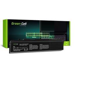 Green Cell (TS05) baterija 4400 mAh,10.8V (11.1V) PA3356U PA3588U PA3587U za Toshiba Tecra A2 A9 A10 S3 S5 M10 Portage M300 M500