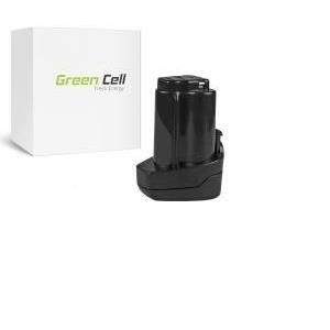 Green Cell (PT151) baterija 2000 mAh, za Metabo 6.25439 10.8V 2Ah
