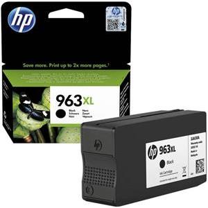 Tinta za HP br. 963XL, 3JA30AE, za OfficeJet 9010/9013/9020/9023 All-in-One, Crna