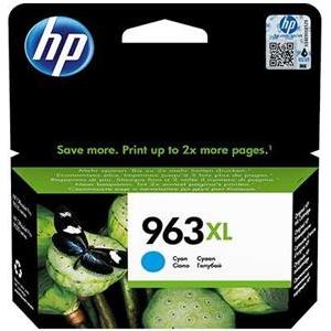 Tinta za HP br. 963XL, 3JA27AE, za OfficeJet 9010/9013/9020/9023 All-in-One, Cyan