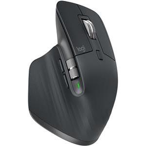 Miš Logitech MX Master 3, laserski, bežični, BT, Unifying receiver USB, tamno sivi