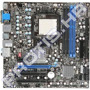 Matična ploča sAM3 MSI 760GM-E51 , VGA, 4DDR3, GLAN, uATX