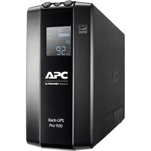 APC BR900MI Back UPS Pro 900VA, 6x IEC C13 Outlets, AVR, LCD Interface