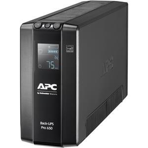 APC Back UPS Pro 650VA, 6x IEC C13 Outlets, AVR, LCD Interface BR650MI