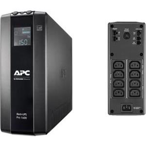 APC Back UPS Pro 1600VA, 8x IEC C13 Outlets, AVR, LCD Interface