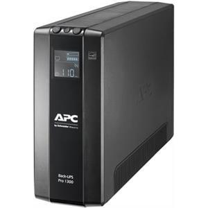 APC Back UPS Pro 1300VA, 8x IEC C13 Outlets, AVR, LCD Interface BR1300MI