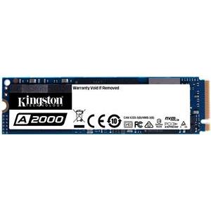 SSD Kingston A2000 1000G M.2 2280, NVMe, Read/Write: 2200 / 2000 MB/s, Random Read/Write IOPS 250K/220K, SA2000M8/1000G