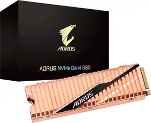 SSD Gigabyte AORUS 500GB, M.2 2280, Gen4 NVMe 1.3 PCI-Express 4.0 x4, 3D NAND TLC, 5000MBs/2500MBs, Fully Body Copper Heat Spreader, Retail, GP-ASM2NE6500GTTD