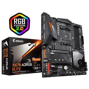 Matična ploča Gigabyte X570 Aorus Elite, AMD X570, DDR4, ATX, s. AM4