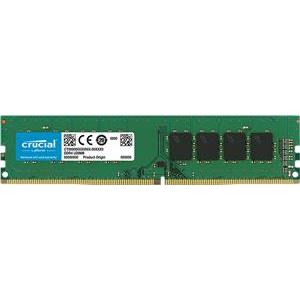 Memorija Crucial 16 GB DDR4 PC4-25600 3200MT/s CL22 DR x8 1.2V, CT16G4DFD832A