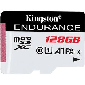 Memorijska kartica Kingston 128GB microSDHC Endurance Flash Memory Card, Class 10