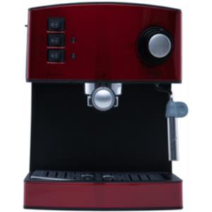 Adler aparat za kavu za espresso crveni
