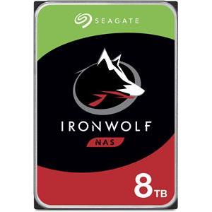 Seagate NAS tvrdi disk 8TB 7200 256MB SATA3 IronWolf, ST8000VN004