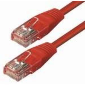 Kabel mrežni Transmedia CAT.5e UTP (RJ45), 5m, crveni