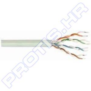 Transmedia TK16-100L, UTP Kabel CAT5e, bež , na kolutu, 100 m