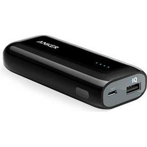 Anker Astro E1 6700mAh kompaktni powerbank crni