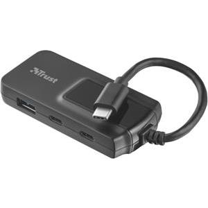 Trust 21321 Oila 2+2 port USB-c USB3.1 hub